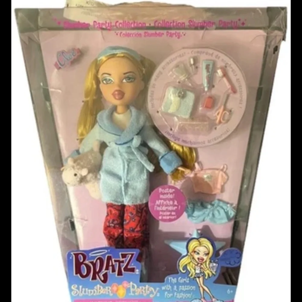 Bratz Slumber Party 10” Cloe Fashion Doll